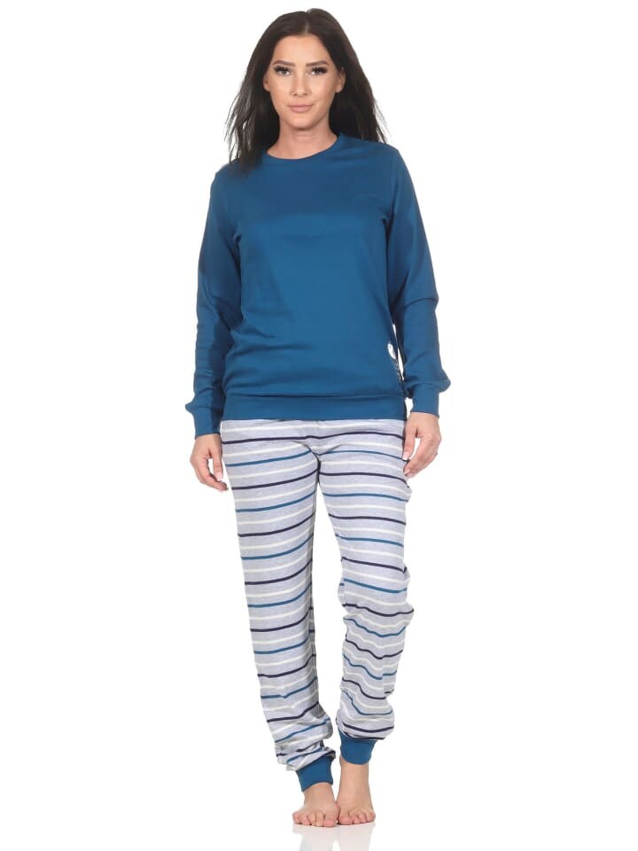 Пижама NORMANN Interlock langarm Bündchen Tiermotiv, бирюзовый
Пижама NORMANN Interlock langarm Bündchen Tiermotiv, бирюзовый