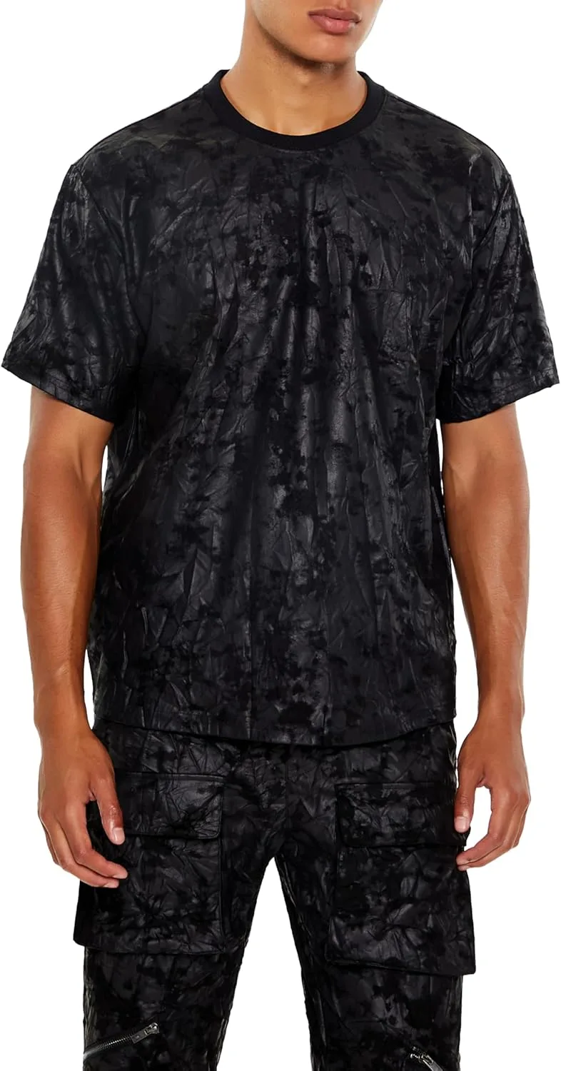 Футболка Forever 21 с фактурным кроем
Футболка Forever 21 с фактурным кроем