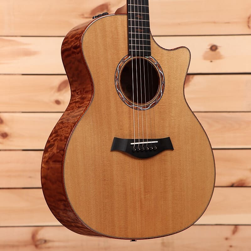 Акустическая гитара Taylor Custom Grand Auditorium "Catch #2" - Natural - 1205243122 - PLEK'd
Акустическая гитара Taylor Custom Grand Auditorium "Catch #2" - Natural - 1205243122 - PLEK'd