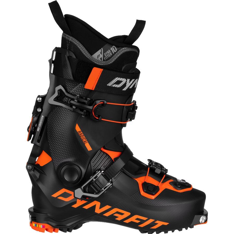 Ботинки Dynafit Radical Alpine Touring Dynafit, Black/Fluo Orange
Ботинки Dynafit Radical Alpine Touring Dynafit, Black/Fluo Orange
