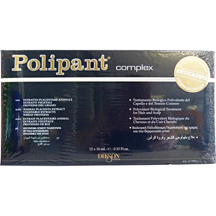 MUSTER&DIKSON POLIPANT COMPLEX Ампулы для профилактики выпадения волос 12 шт. Уход за волосами
MUSTER&DIKSON POLIPANT COMPLEX Ампулы для профилактики выпадения волос 12 шт. Уход за волосами