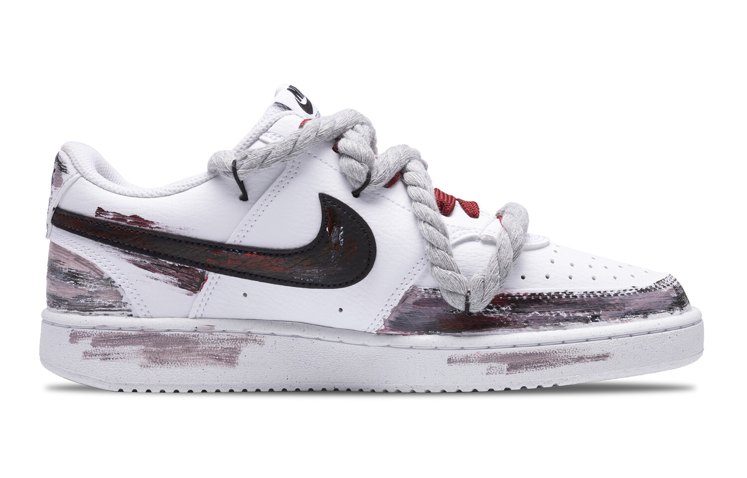 Кроссовки Nike Court Vision 1 Skateboarding Shoes Men Low-top Black/Red, цвет Neon Revolution
Кроссовки Nike Court Vision 1 Skateboarding Shoes Men Low-top Black/Red, цвет Neon Revolution