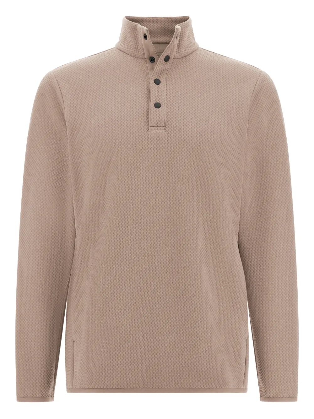 Толстовка с воротником-стойкой Boggi Milano, нейтральный
Толстовка с воротником-стойкой Boggi Milano, нейтральный