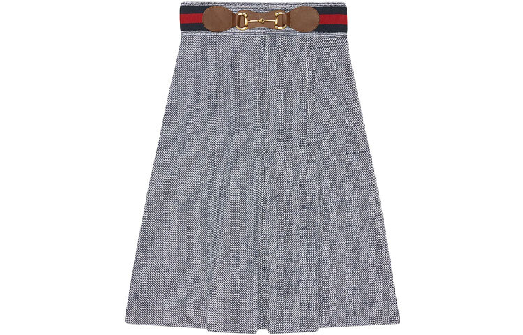 Юбка длинная женская Gucci, серый
Юбка длинная женская Gucci, серый