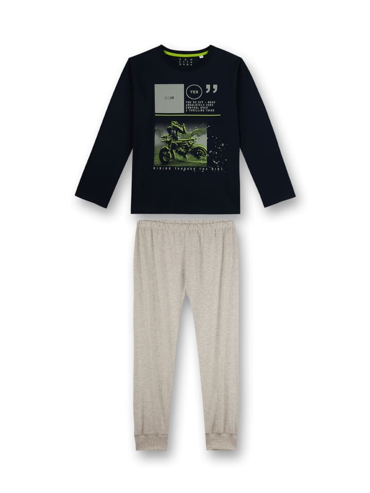 Пижама Sanetta, синий
Пижама Sanetta, синий