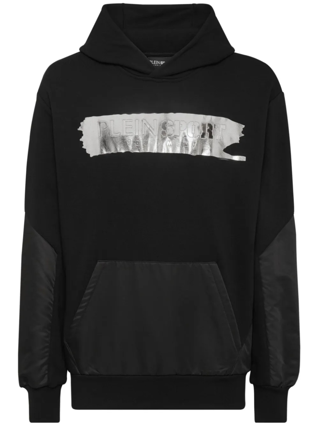Plein Sport худи с тисненым логотипом, черный
Plein Sport худи с тисненым логотипом, черный