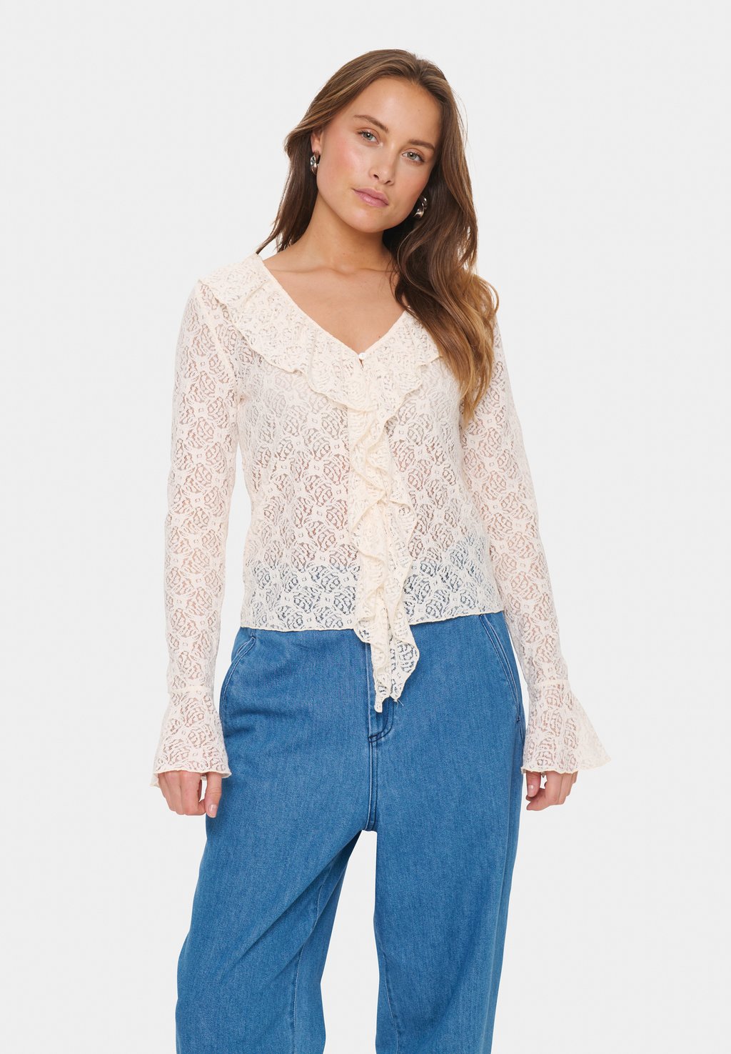 Блуза KATIA Saint Tropez, кремовый
Блуза KATIA Saint Tropez, кремовый