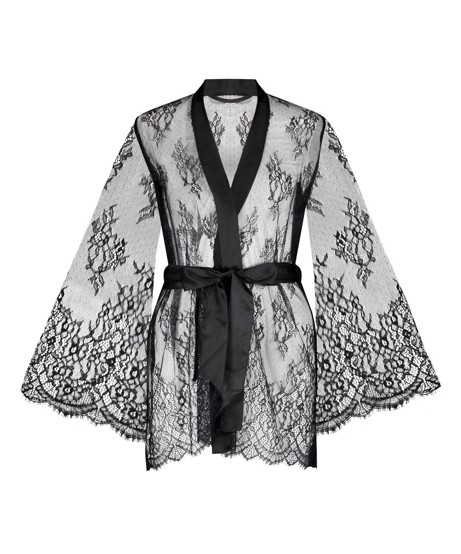 Халат Hunkemöller, черный
Халат Hunkemöller, черный