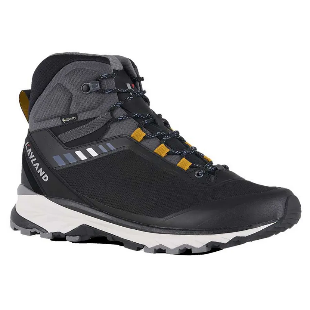 Треккинговые ботинки Kayland Strider Mid Goretex, черный
Треккинговые ботинки Kayland Strider Mid Goretex, черный