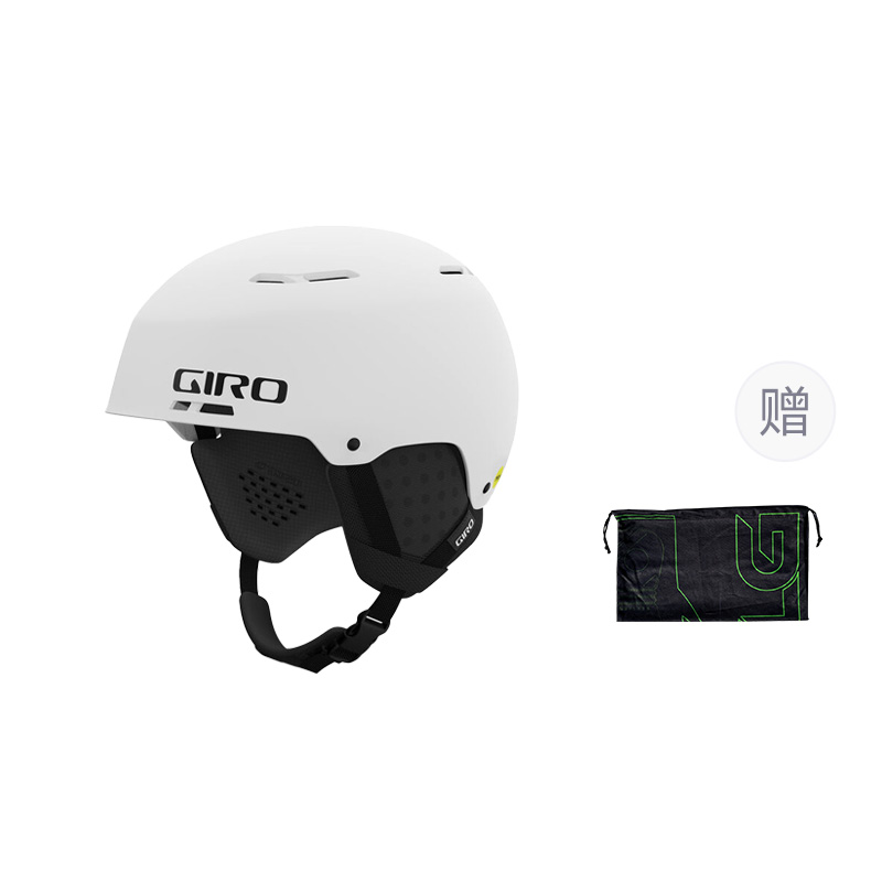 Лыжный шлем GIRO, белый (includes official helmet bag)
Лыжный шлем GIRO, белый (includes official helmet bag)