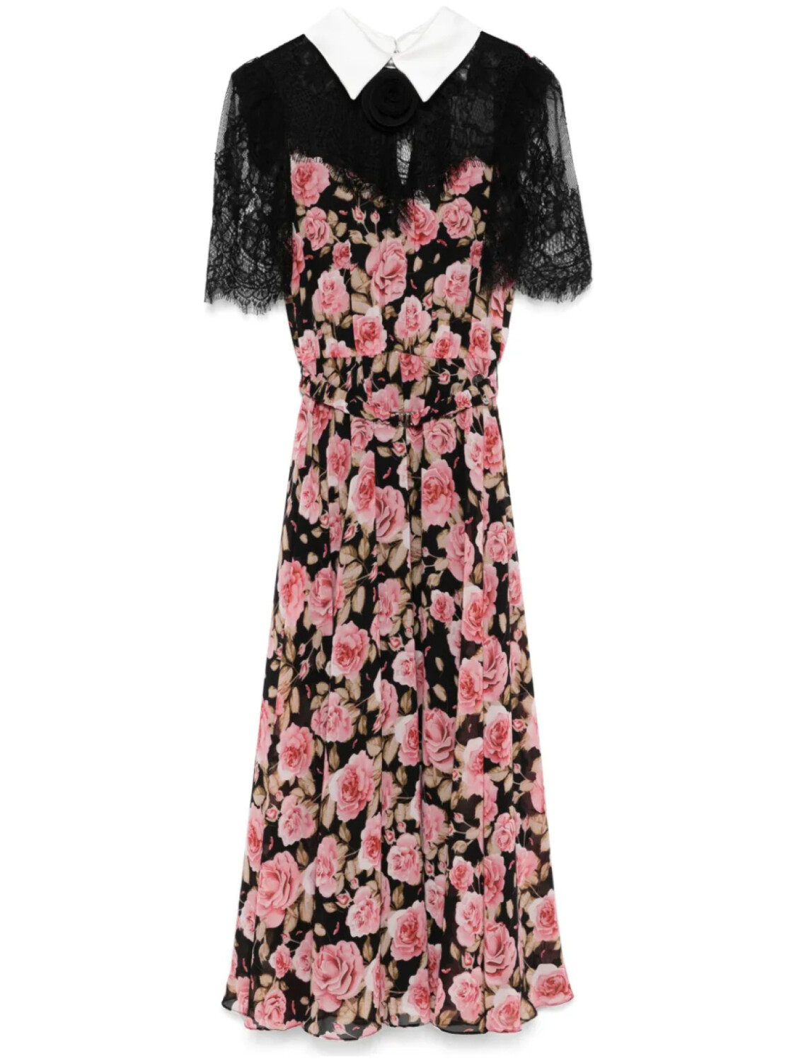 Платье миди с цветочным принтом NISSA, черный
Платье миди с цветочным принтом NISSA, черный