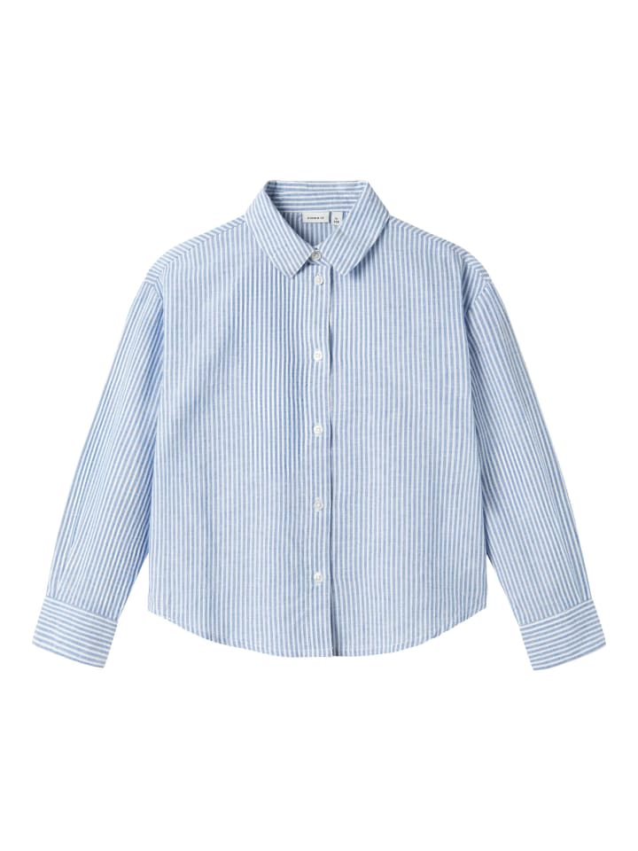 Блузка name it, цвет dusty blue
Блузка name it, цвет dusty blue