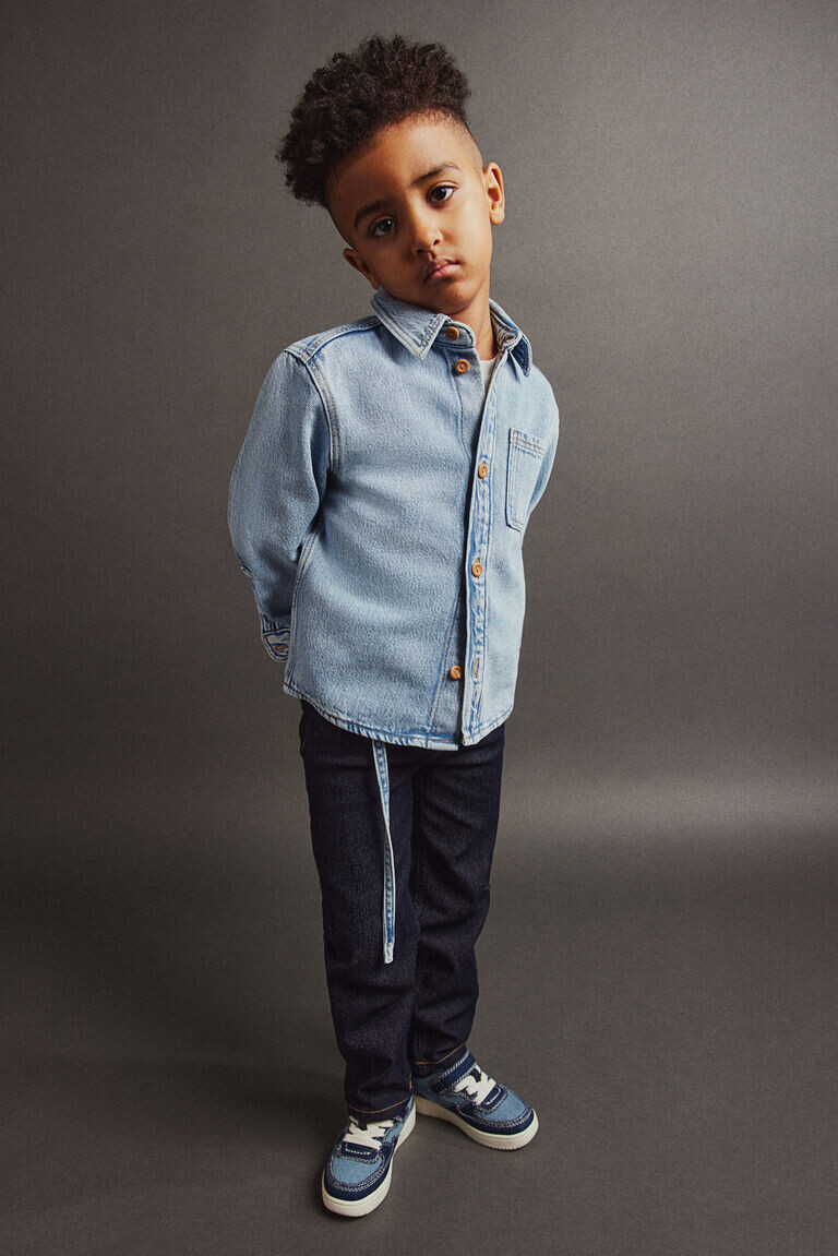 Джинсы суперстрейч узкого кроя H&M, синий
Джинсы суперстрейч узкого кроя H&M, синий