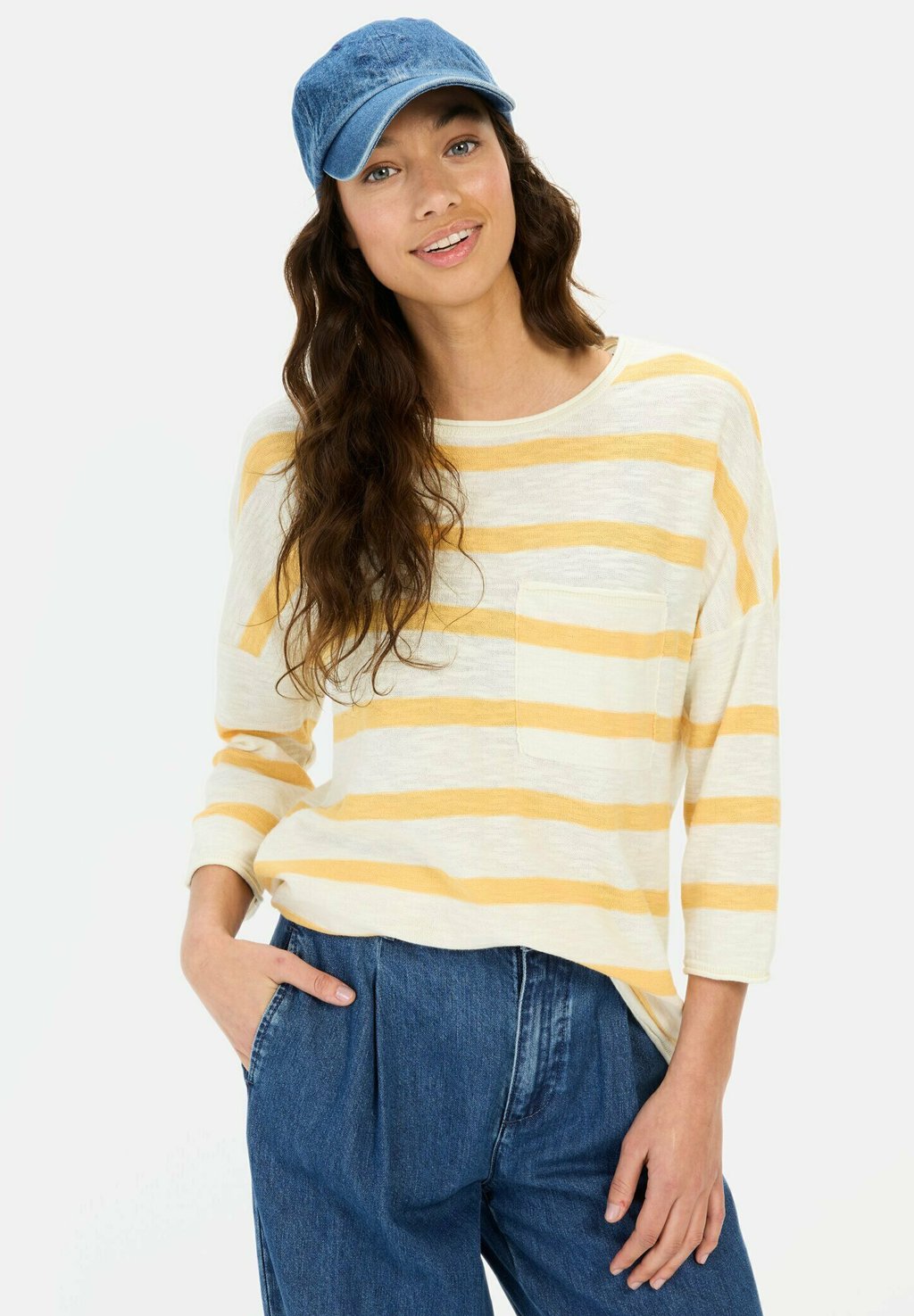 Джемпер RUNDHALS camel active, желтый
Джемпер RUNDHALS camel active, желтый