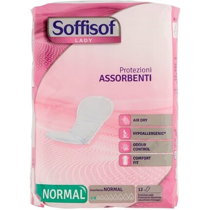 Ассорти Soffisof Lady Normal, 12 шт. Airstep
Ассорти Soffisof Lady Normal, 12 шт. Airstep