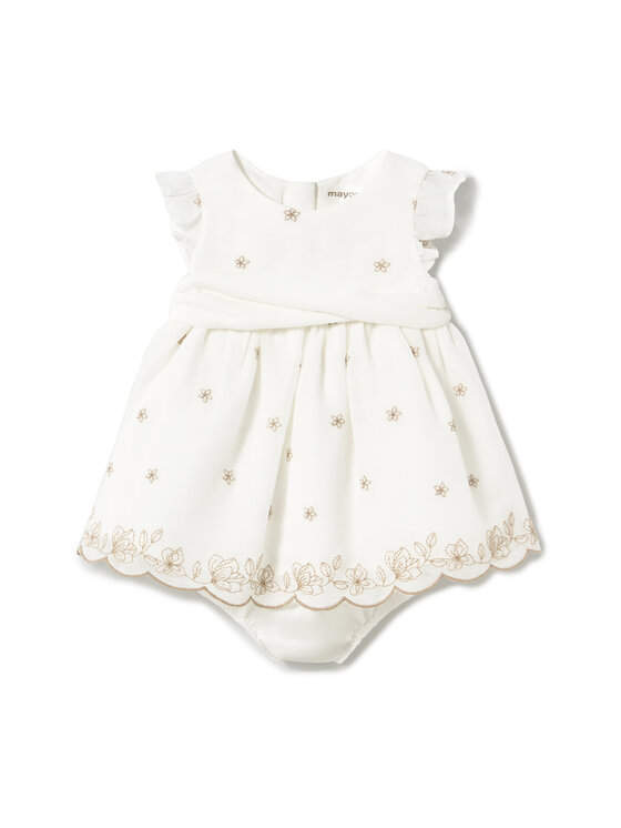 Элегантное платье обычного кроя 1856 Mayoral, белый
Элегантное платье обычного кроя 1856 Mayoral, белый