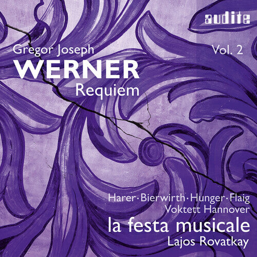 CD диск Werner / Harer / Bierwirth: Requiem
CD диск Werner / Harer / Bierwirth: Requiem