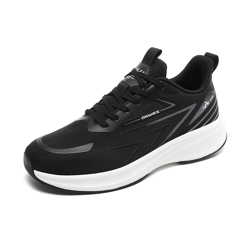 Кроссовки для бега на длинные дистанции с низким верхом и противоскользящим покрытием, износостойкие, мужские JSWEI, Black White
Кроссовки для бега на длинные дистанции с низким верхом и противоскользящим покрытием, износостойкие, мужские JSWEI, Black White