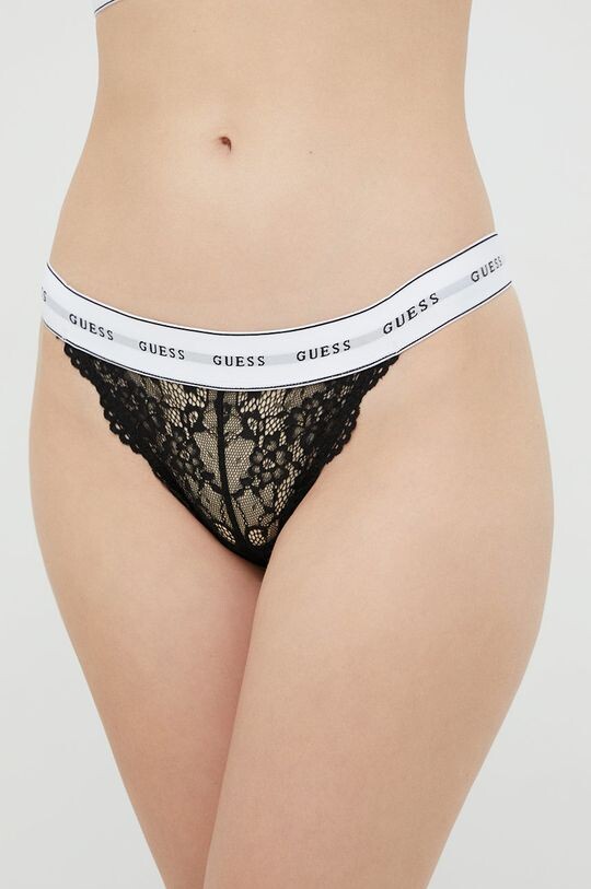 Бразильцы Guess, черный
Бразильцы Guess, черный