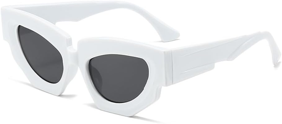 Винтажные панк-солнцезащитные очки «кошачий глаз» для женщин и мужчин, ретро-модные солнцезащитные очки для вечеринок и праздников, защита от УФ-излучения UV400 KTUCN, 02
Винтажные панк-солнцезащитные очки «кошачий глаз» для женщин и мужчин, ретро-модные солнцезащитные очки для вечеринок и праздников, защита от УФ-излучения UV400 KTUCN, 02