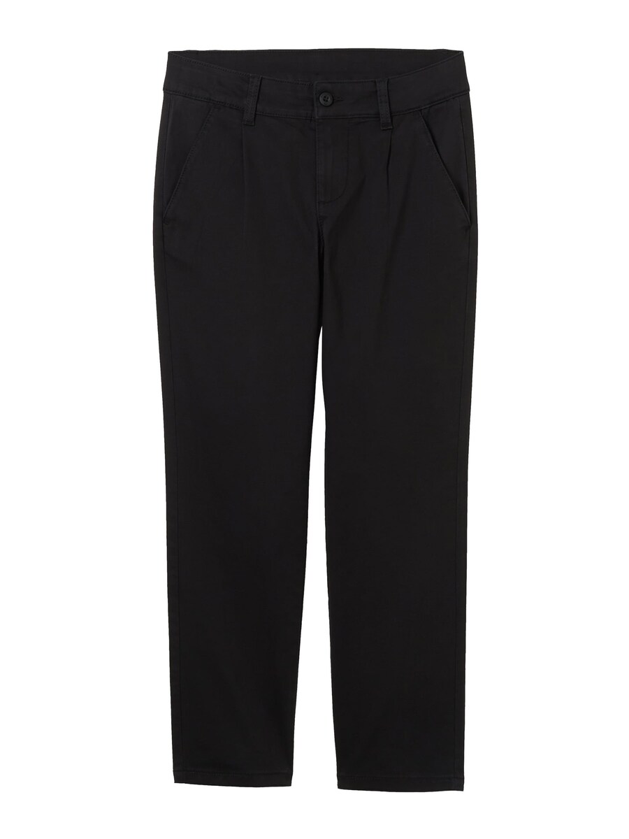 Обычные брюки TOM TAILOR, черный
Обычные брюки TOM TAILOR, черный