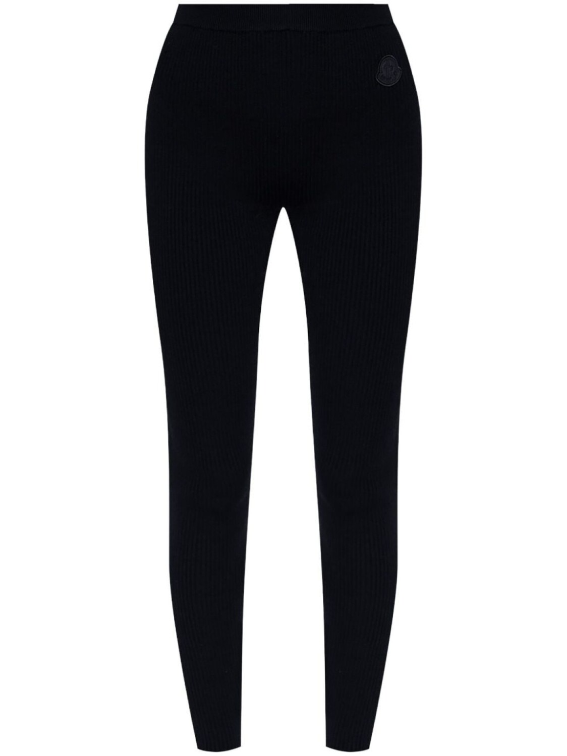Леггинсы с аппликацией логотипа Moncler, черный
Леггинсы с аппликацией логотипа Moncler, черный
