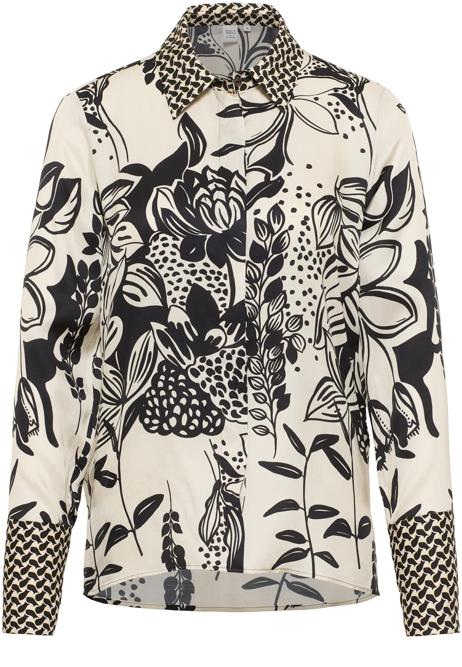 Блуза ETERNA, черный/оливковый
Блуза ETERNA, черный/оливковый