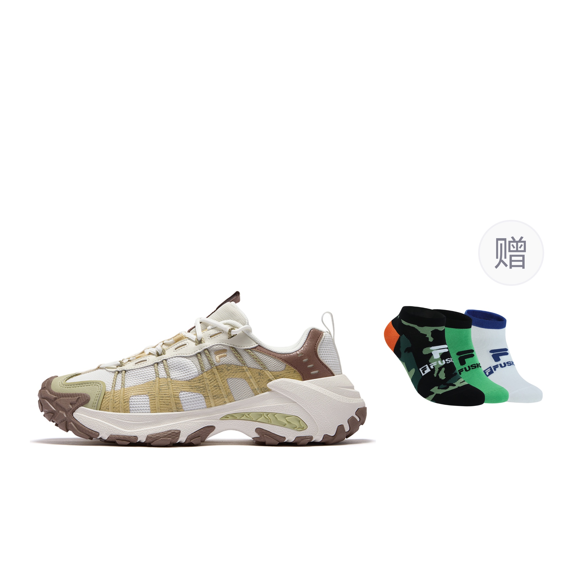 FILA FUSION Экосет 2 Горные Туфли 2 Низкие Массивные Кроссовки Мужские Открытая Местность Коричневый - Звездно-Белый/Спаржа Белый (Подарок Включен)
FILA FUSION Экосет 2 Горные Туфли 2 Низкие Массивные Кроссовки Мужские Открытая Местность Коричневый - Звездно-Белый/Спаржа Белый (Подарок Включен)