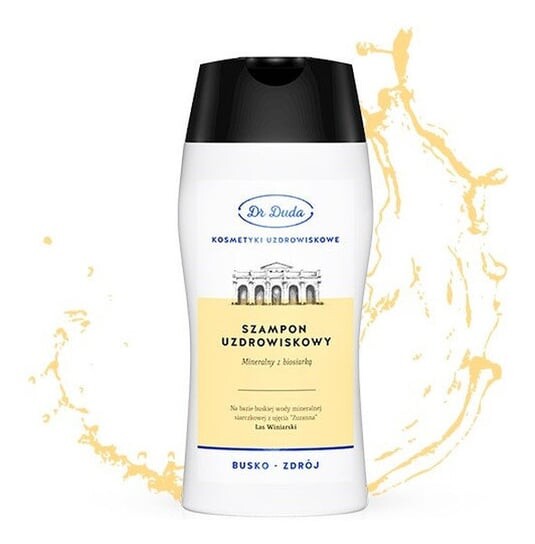Доктор Дуда, минеральный спа-шампунь с биосерой, 200 мл, Dr Duda
Доктор Дуда, минеральный спа-шампунь с биосерой, 200 мл, Dr Duda