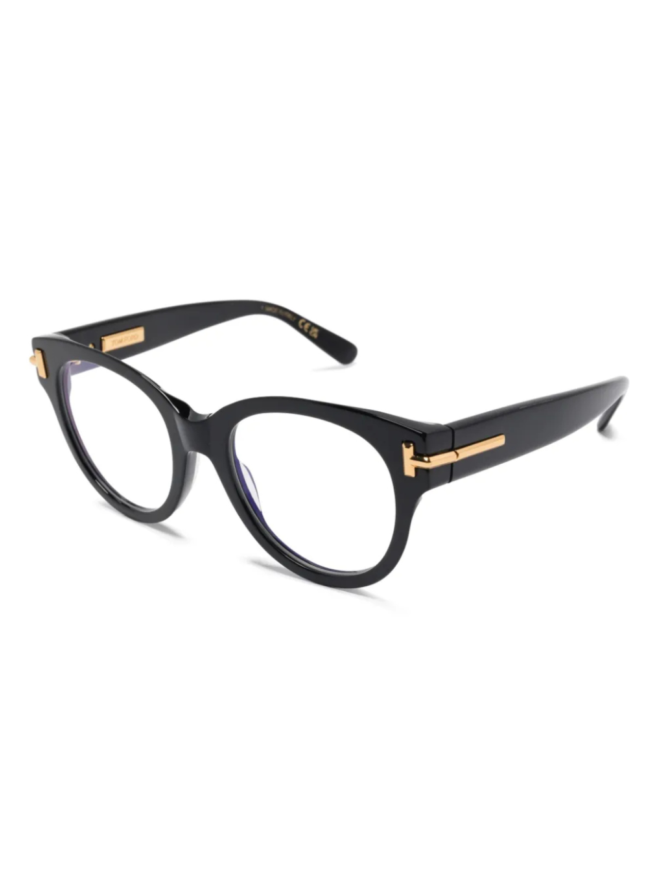 TOM FORD Eyewear очки в круглой оправе, черный
TOM FORD Eyewear очки в круглой оправе, черный