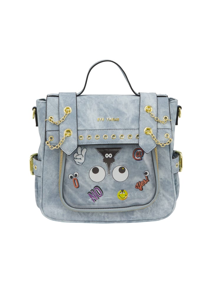 Рюкзак myMo, синий
Рюкзак myMo, синий