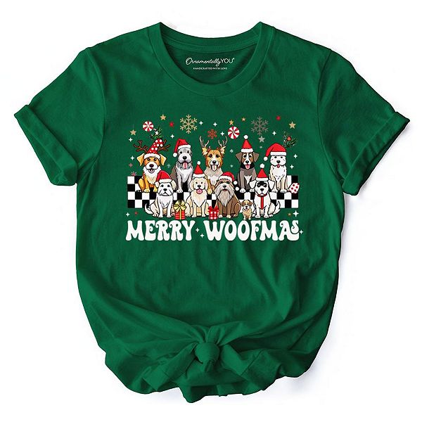Футболка Merry Woofmas с собаками в шапках Санты Ornamentallyyou, Green, Зеленый, Футболка Merry Woofmas с собаками в шапках Санты Ornamentallyyou, Green
Футболка Merry Woofmas с собаками в шапках Санты Ornamentallyyou, Green, Зеленый, Футболка Merry Woofmas с собаками в шапках Санты Ornamentallyyou, Green