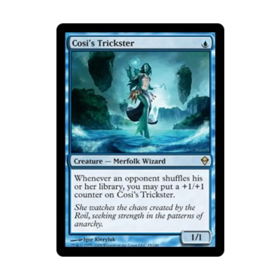 CCG Обманщик Кози (клавиша R), MTG - Zendikar
CCG Обманщик Кози (клавиша R), MTG - Zendikar