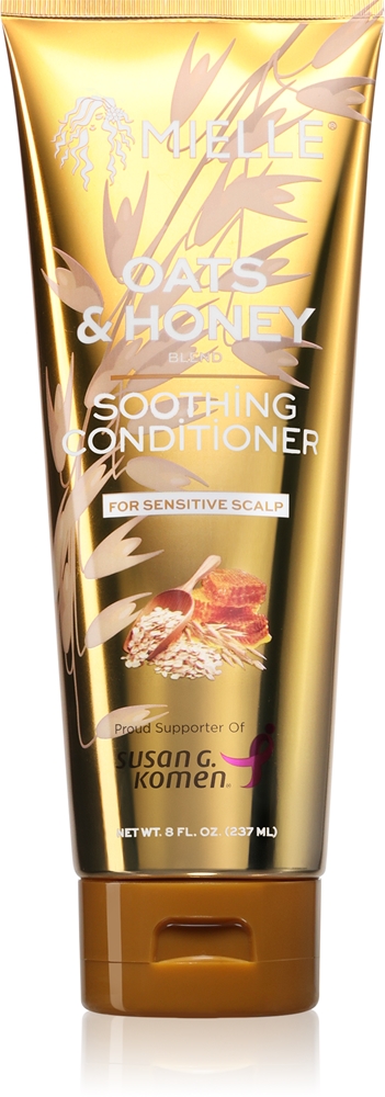 Успокаивающий кондиционер с овсом и медом Mielle, 237 мл
Успокаивающий кондиционер с овсом и медом Mielle, 237 мл