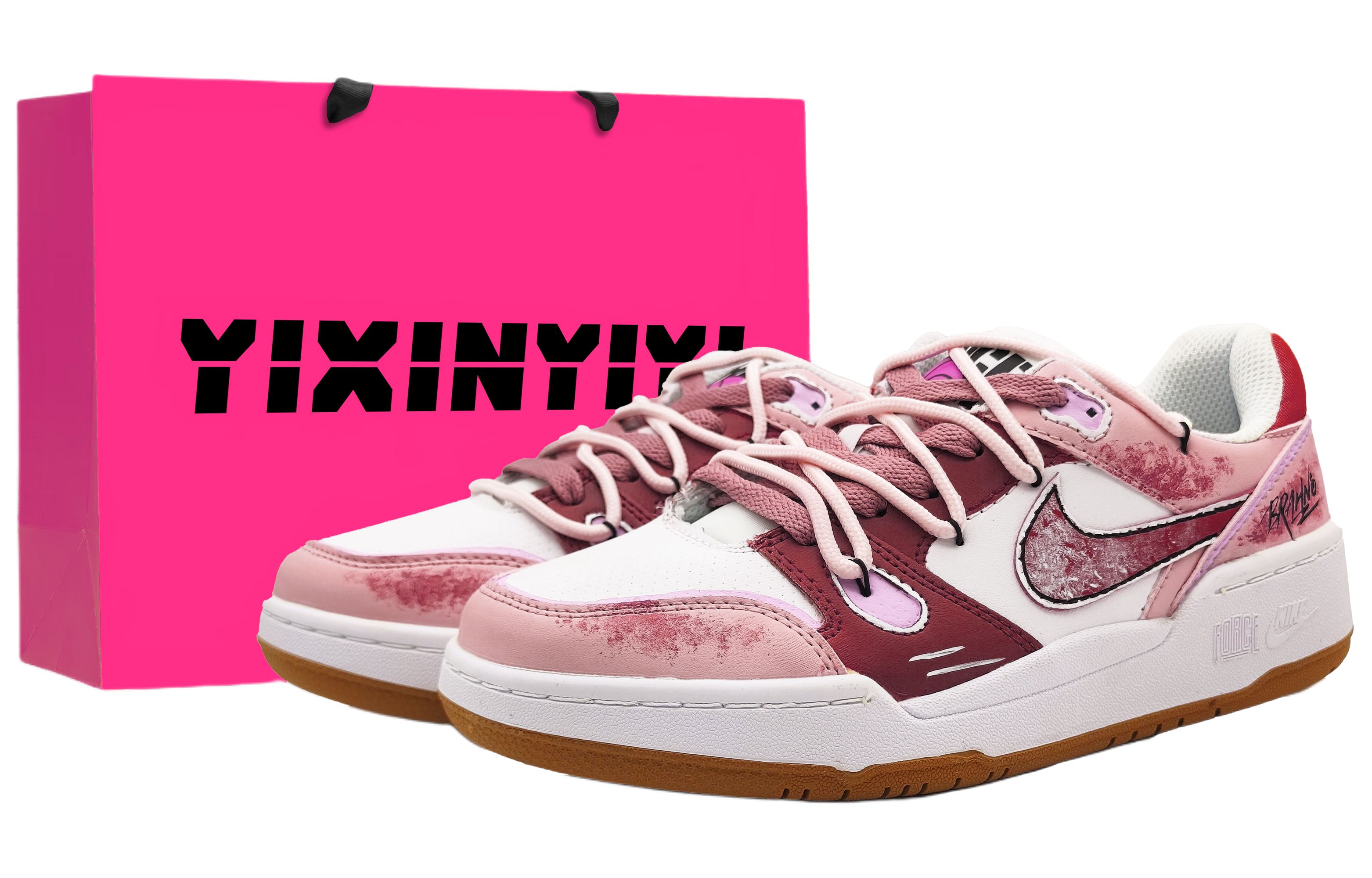 Full Force Low top мужские скейтборд кроссовки Cake Powder Nike, Cake Flour (Shopping Bag)
Full Force Low top мужские скейтборд кроссовки Cake Powder Nike, Cake Flour (Shopping Bag)