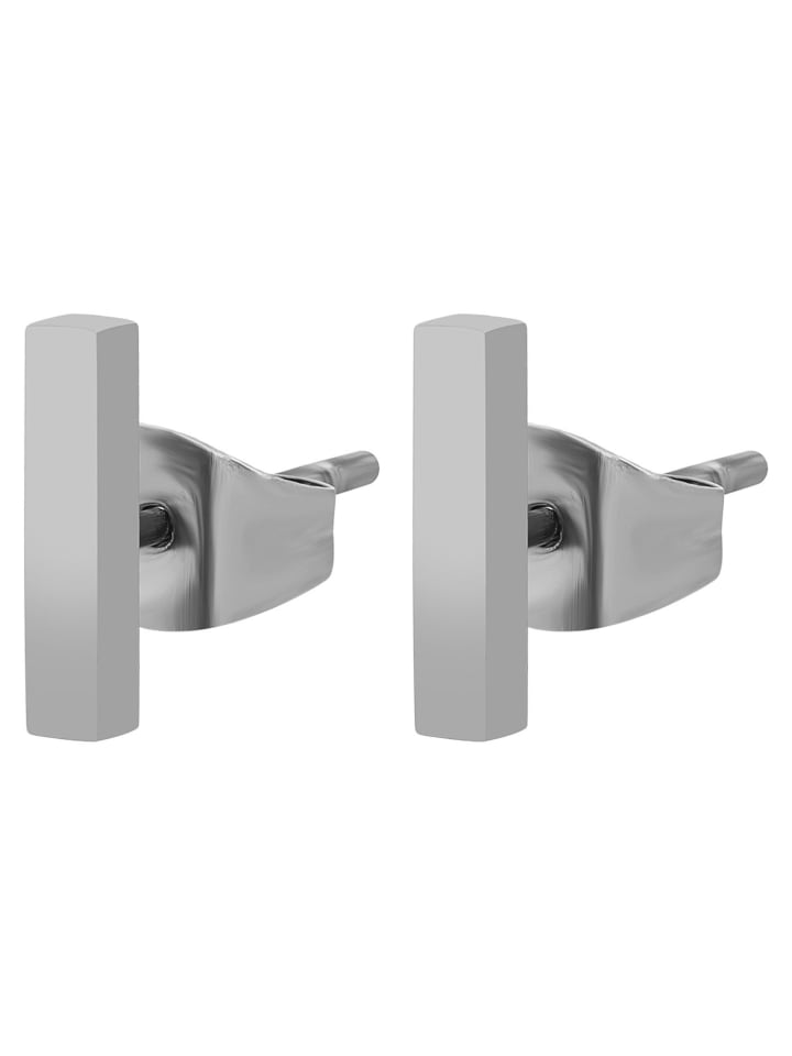 Adeliás Женские серьги - Серьги-гвоздики из нержавеющей стали серебристого цвета
Adeliás Женские серьги - Серьги-гвоздики из нержавеющей стали серебристого цвета