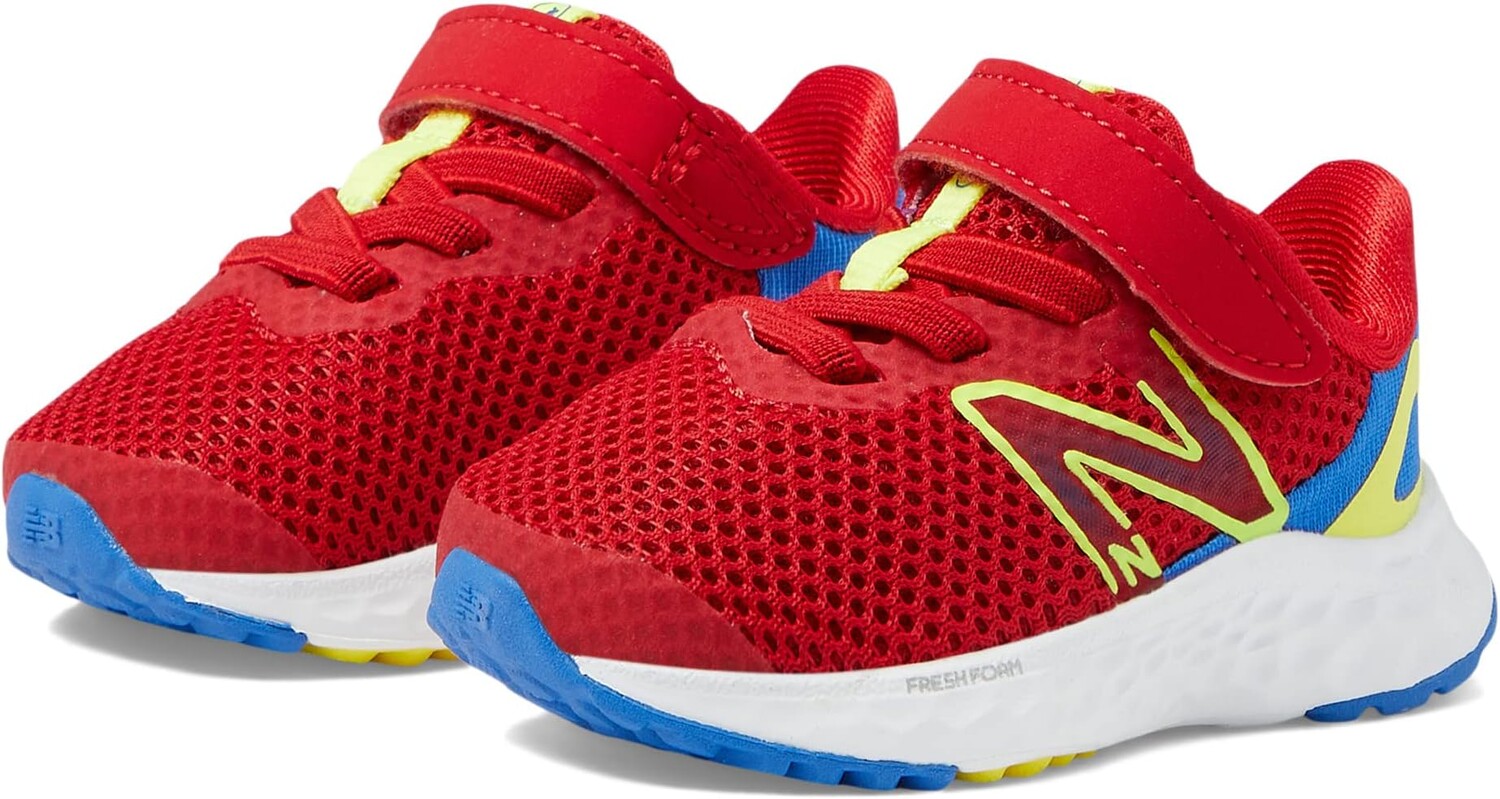 Кроссовки Fresh Foam Arishi v4 Bungee Lace with Hook-and-Loop Top Strap New Balance, цвет Team Red/Marine Blue
Кроссовки Fresh Foam Arishi v4 Bungee Lace with Hook-and-Loop Top Strap New Balance, цвет Team Red/Marine Blue
