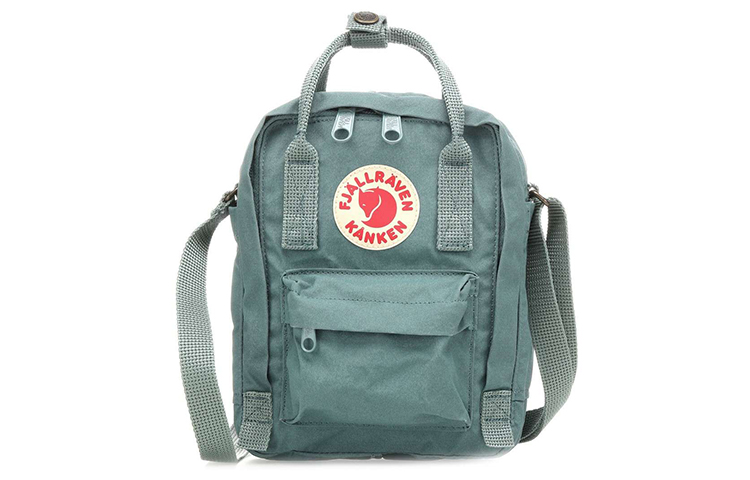 Fjallraven Кроссбоди рюкзак через плечо из полиэстера унисекс, Frost Green
Fjallraven Кроссбоди рюкзак через плечо из полиэстера унисекс, Frost Green