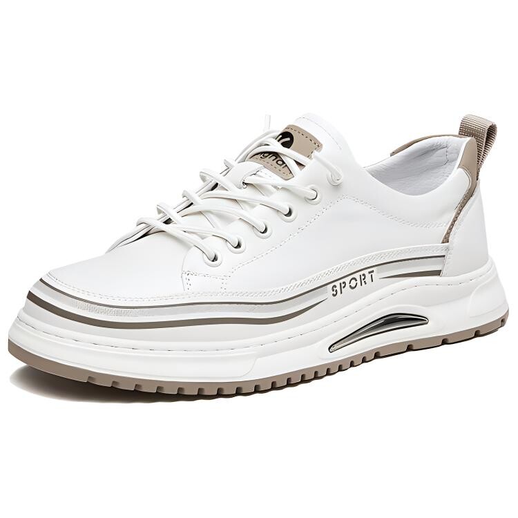 Кеды мужские, обувь для скейтбординга низкая Kangnai, белый
Кеды мужские, обувь для скейтбординга низкая Kangnai, белый