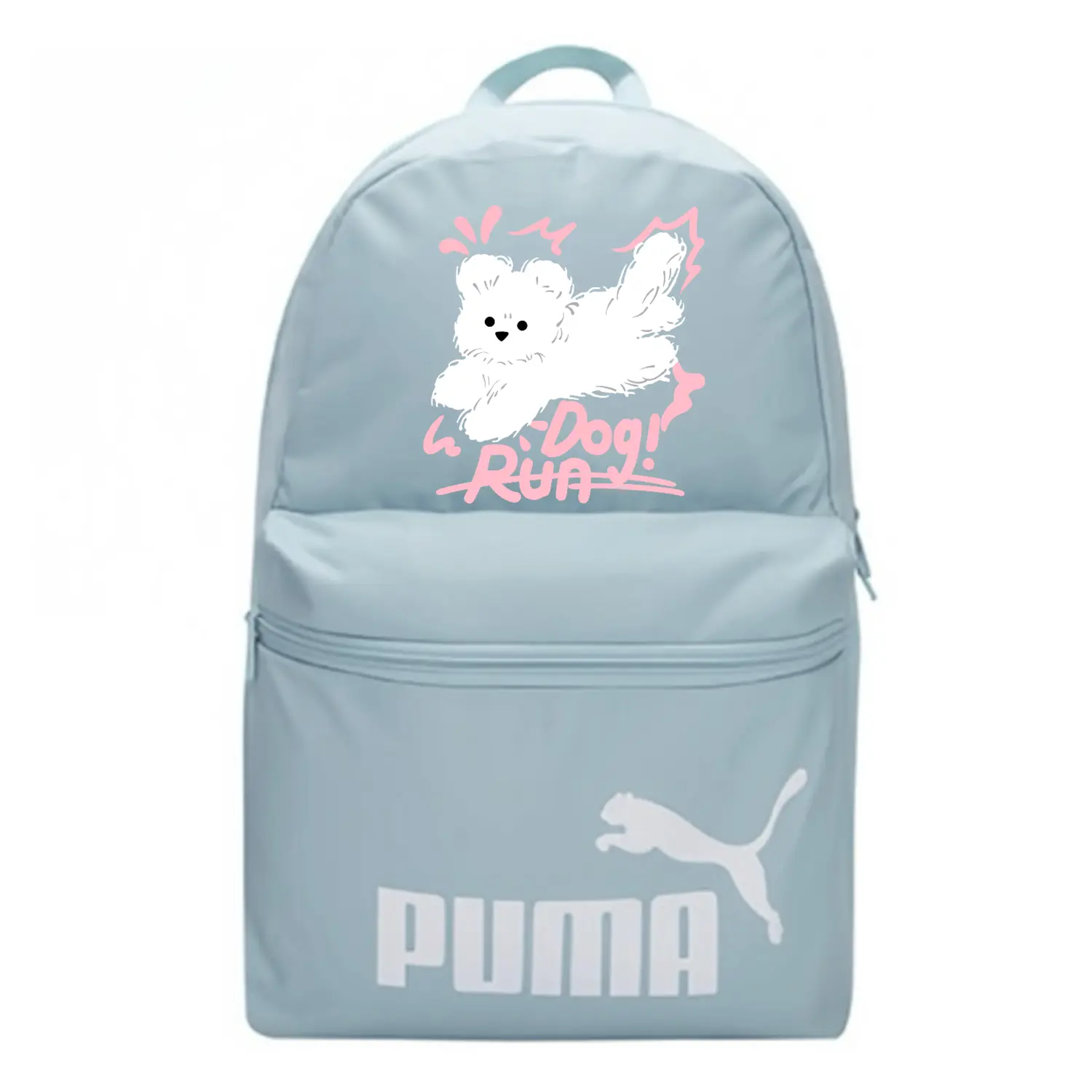 PUMA Тканевый рюкзак унисекс тропический лазурный, Puppy 
PUMA Тканевый рюкзак унисекс тропический лазурный, Puppy