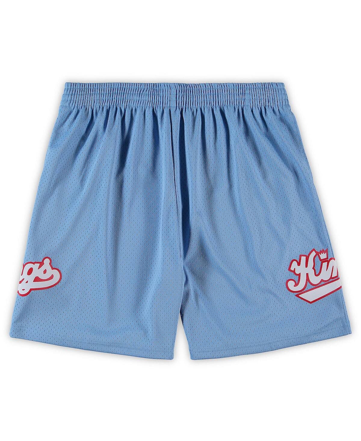Мужские голубые шорты Sacramento Kings Big and Tall Hardwood Classics Team Swingman Mitchell & Ness
Мужские голубые шорты Sacramento Kings Big and Tall Hardwood Classics Team Swingman Mitchell & Ness