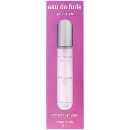Christopher Dark Eau De Furie 20 мл парфюмированная вода, Chd Christopher Dark
Christopher Dark Eau De Furie 20 мл парфюмированная вода, Chd Christopher Dark