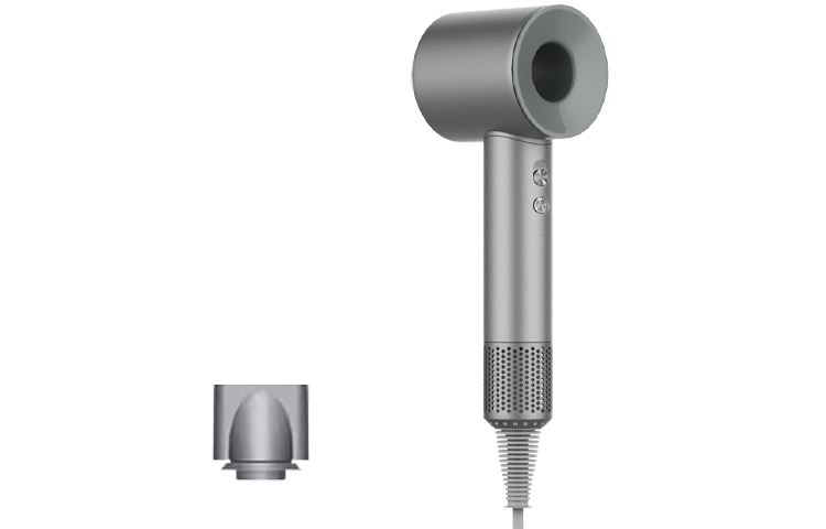 Фен для волос Ruosai, Gray - single nozzle
Фен для волос Ruosai, Gray - single nozzle