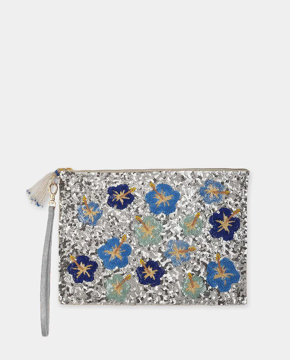 Большая сумка OLIVIA DAR с ручной вышивкой, пайетками и бусинами, синий
Большая сумка OLIVIA DAR с ручной вышивкой, пайетками и бусинами, синий