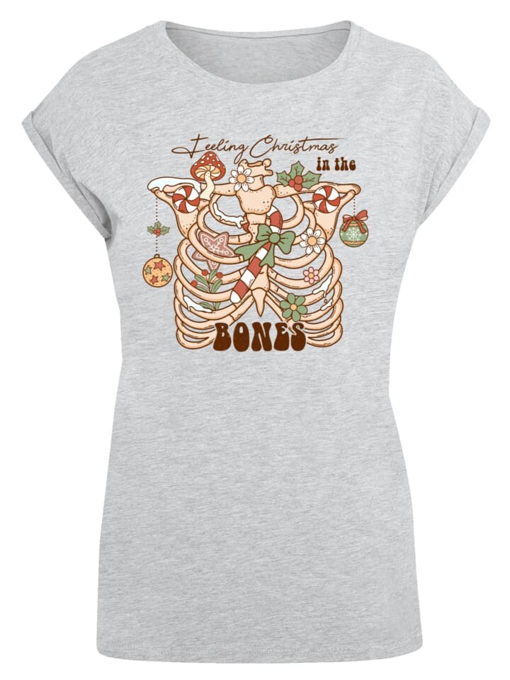 Футболка F4NT4STIC T-Shirt Feeling Weihnachten, цвет the bonesgrau meliert
Футболка F4NT4STIC T-Shirt Feeling Weihnachten, цвет the bonesgrau meliert