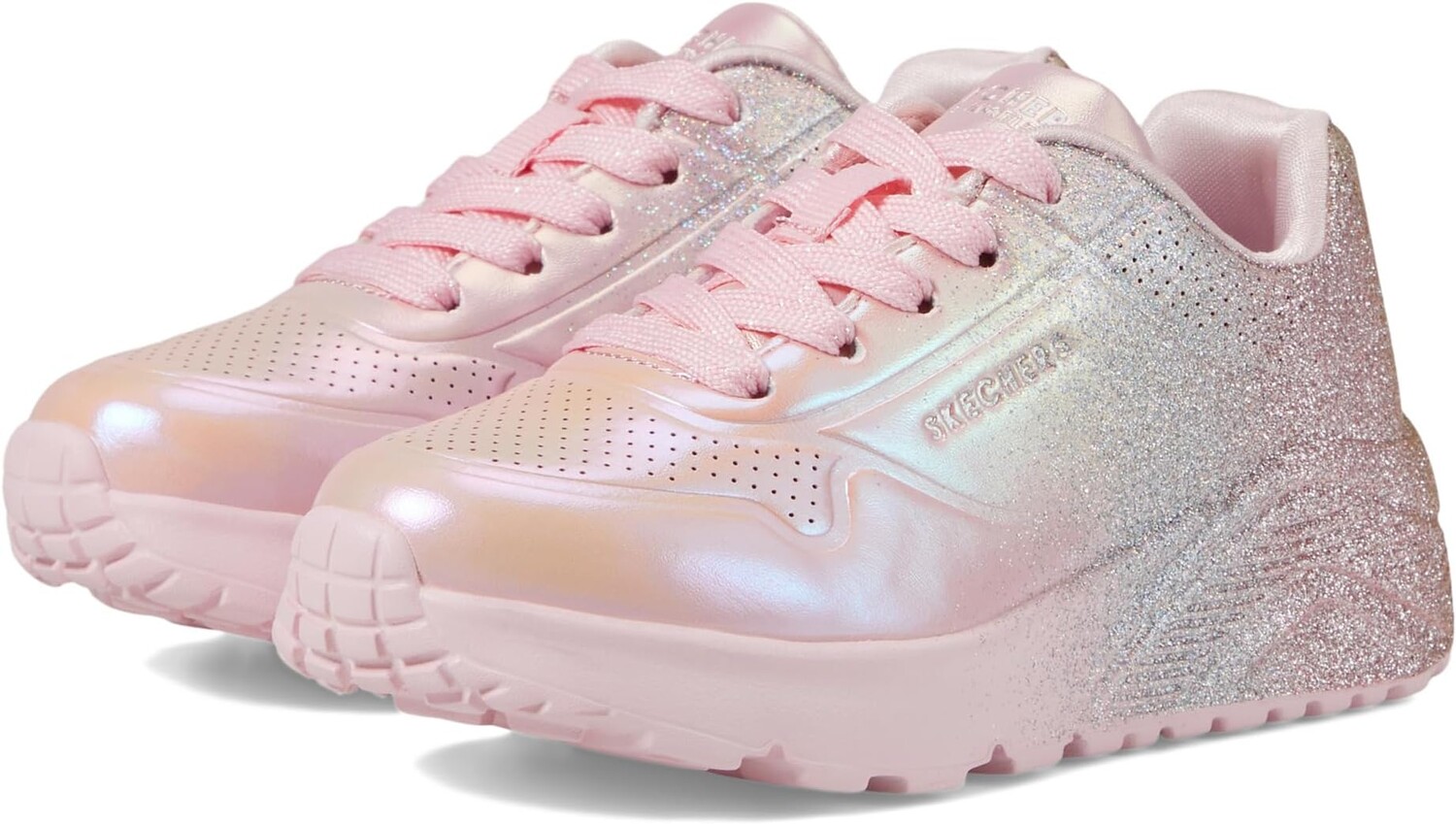 Кроссовки Skechers Uno Lite - Metallic Shimmers 310393L, цвет Light Pink/Multi
Кроссовки Skechers Uno Lite - Metallic Shimmers 310393L, цвет Light Pink/Multi