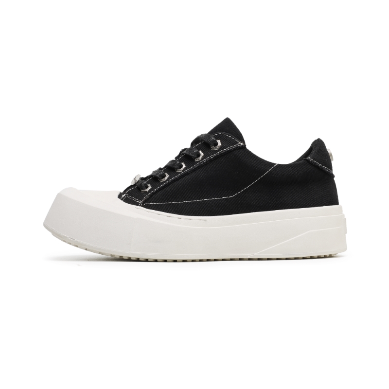 MOMGOG Низкие мужские кроссовки для скейтбординга, черные
MOMGOG Низкие мужские кроссовки для скейтбординга, черные