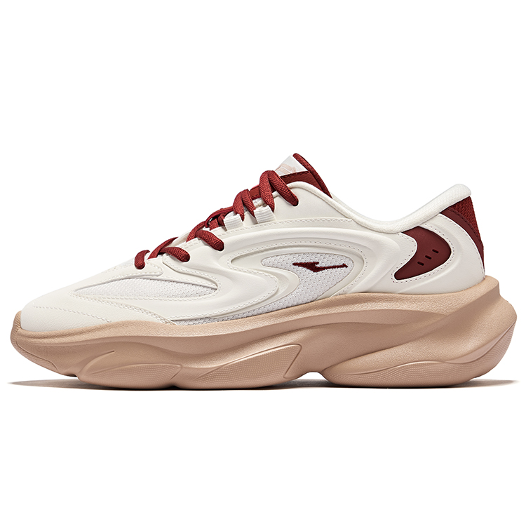 Erke Дышащие и прочные низкие повседневные туфли мужские, неотбеленные, оригинального цвета бордо-красный
Erke Дышащие и прочные низкие повседневные туфли мужские, неотбеленные, оригинального цвета бордо-красный