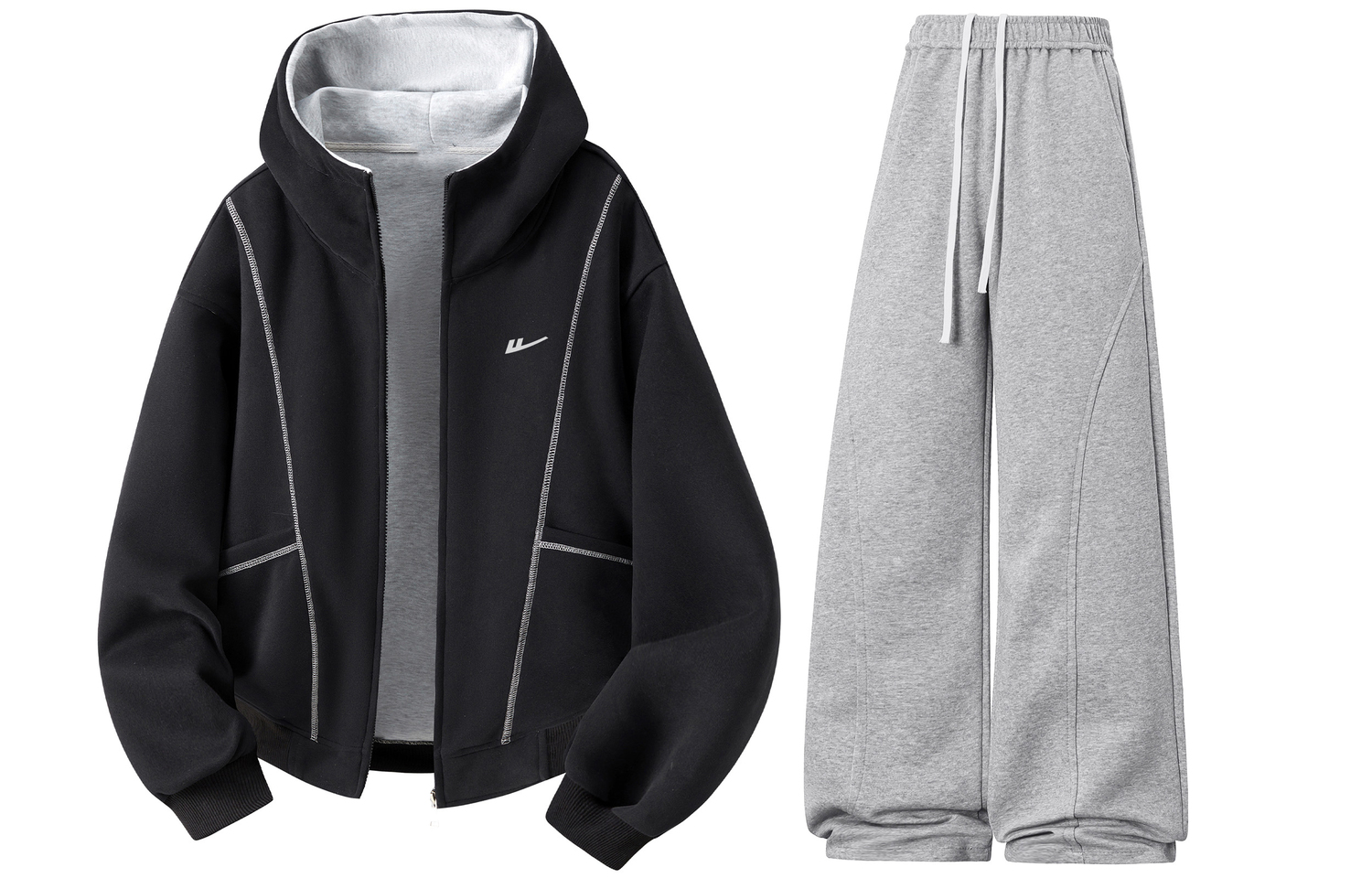 Толстовка Women's Hooded Moderate Regular WARRIOR, черный+heather серый
Толстовка Women's Hooded Moderate Regular WARRIOR, черный+heather серый