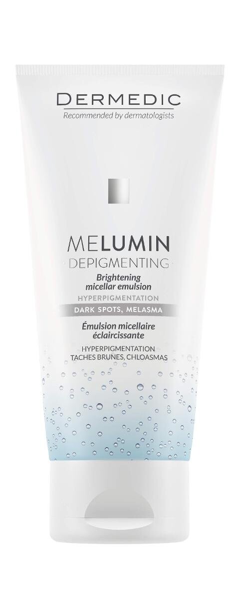 Dermedic, мицеллярная эмульсия, осветляющая тон кожи Melumin Depigmenting, 200 мл
Dermedic, мицеллярная эмульсия, осветляющая тон кожи Melumin Depigmenting, 200 мл
